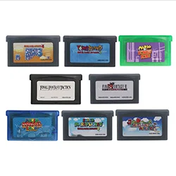 

32 Bit Handheld Console Video Game Cartridge Console Card Mari Series English Language US Version