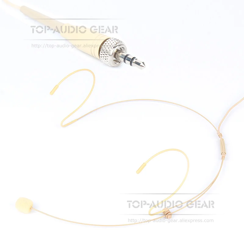 Микрофон для наушников SENNHEISER EM100 SK100 G4 EW100 3 5 мм | Электроника