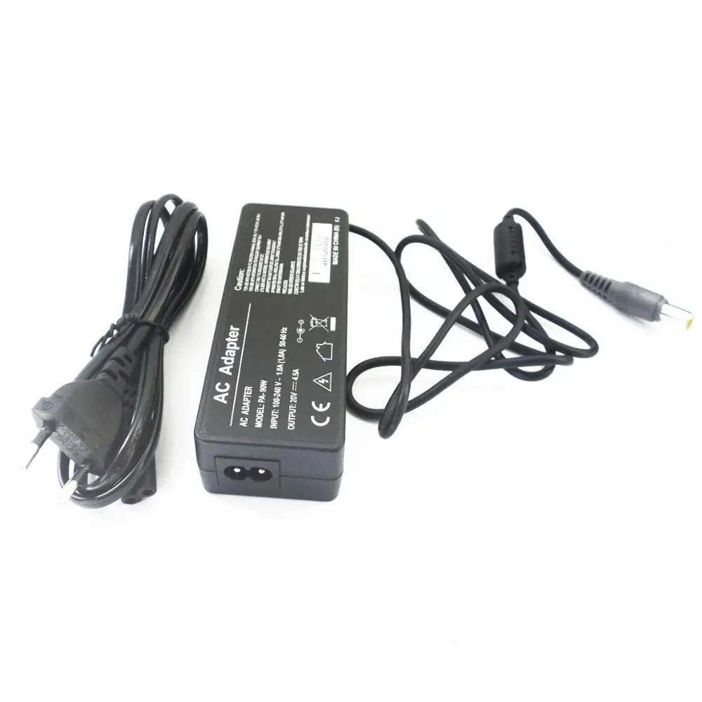 

20V 4.5A Power Charger Plug for Lenovo ThinkPad 90w X201 X230 X301 X201i X201s X230i X300s X301s X301i X61 X61s HQ84 AC Adapter