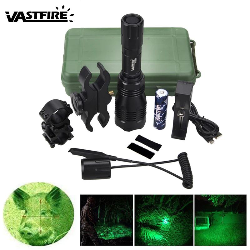  1000 Lumens T6/L2/Q5 Powerful 400 Yard LED Flashlight Tactical Lanterna LED Torch Flashlights by 18 - 32961570774