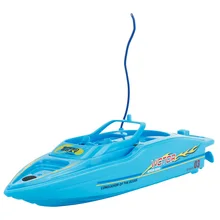 3392 4-канальный пульт дистанционного Управление лодка с дистанционным Управление детские игрушки из дверей играть RC лодки для маленьких мальчиков водные игрушки