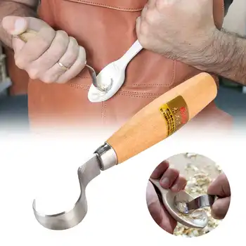 

Woodcarving Cutter Set DIY Hand Chisel Wood Carving Tools Chip Knives Woodworking Hand Tools Spoon Carving Knife Woodcut