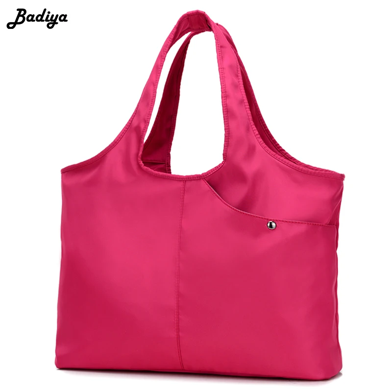

Stylish Girls Nylon Solid Messenger Crossbody Bag Zipper Shoulder Bag Large Capacity Waterproof Women Travel Multifunction Bag