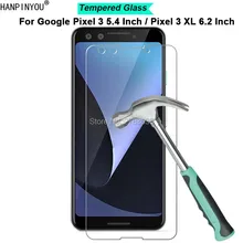 Для Google Pixel3 5," / Pixel 3 XL 3xl 6," 9 H твердость 2.5D ультратонкая закаленная Защитная стеклянная пленка для экрана