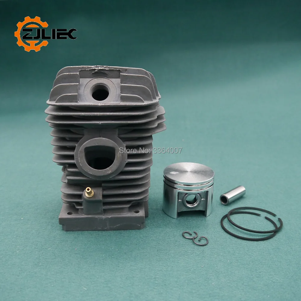 Cilindro del pistón adecuado Stihl 023 MS 230 nuevo set 5 motor sierra motosierra