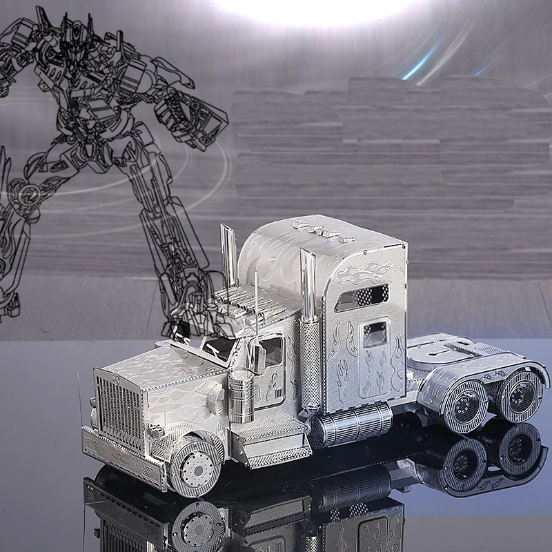 Картина Королевство 3D металлическая головоломка-The Bierte грузовик металлическая головоломка модуль