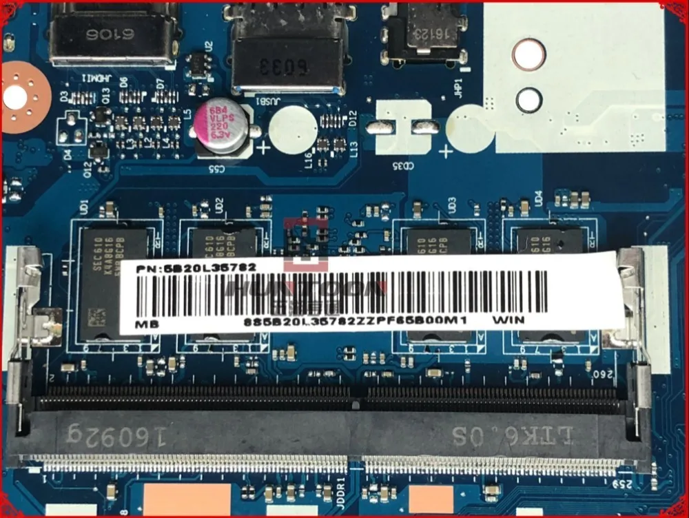 Оптовая продажа NM A751 для Lenovo Ideapad 310 14ISK материнская плата ноутбуков FRU: 5B20L35782 SR2EY I5