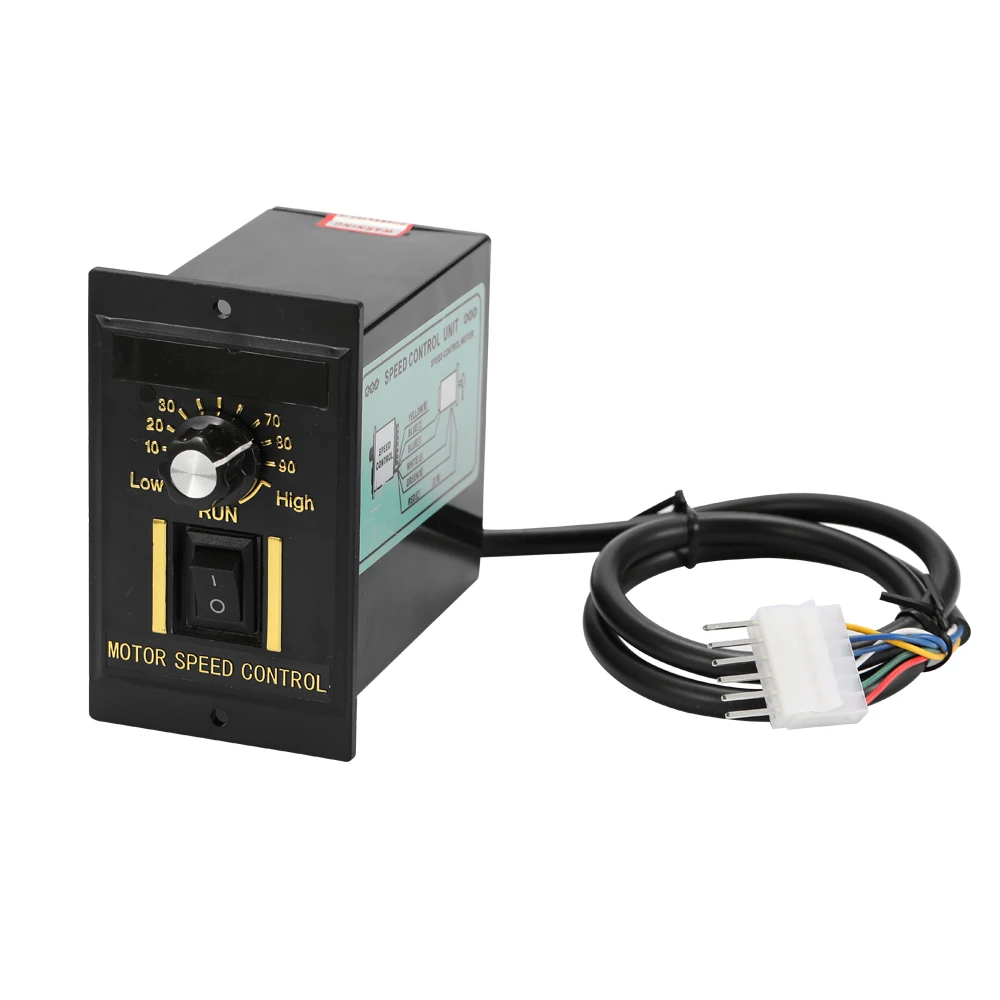 400W AC220V 50/60Hz мотор Скорость Управление Цифровой Регулируемый регулятор вперед