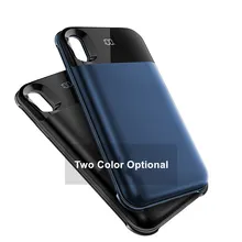 Внешний аккумулятор 5000 мАч для Iphone X Xs, чехол для зарядного устройства, высококачественный чехол, внешний аккумулятор 5500 мАч для Iphone Xr Xs Max, чехол для аккумулятора