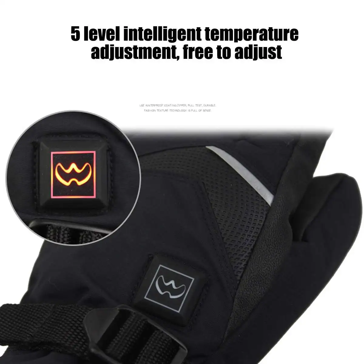 1Pair Men Women Heated Motorcycle Gloves + Battery Powered For Motorcycle Hunting Winter Hand Warmer Skiing Gloves 1Pair Men Women Heated Motorcycle Gloves + Battery Powered For Motorcycle Hunting Winter Hand Warmer Skiing Gloves