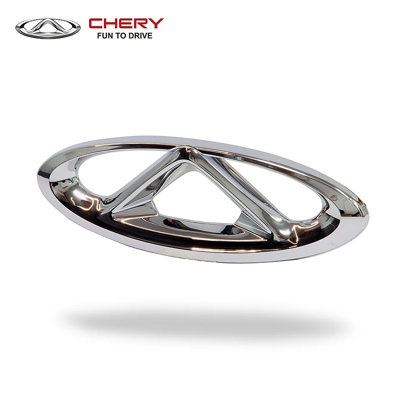 CHERY официальные оригинальные части хромированная эмблема логотипа &quotchery' для