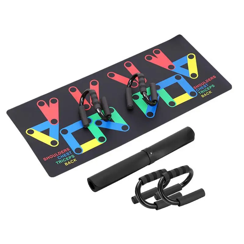 

Push Up Rack Fitness Building Body Support Workout Exerciser Push Stands Mat for GYM Training Body