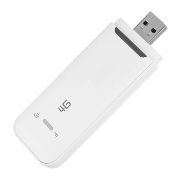 

High Speed 4G Wireless USB Network Card WIFI Modem/Adapter/Receiver FDD: B1/B3/B5 Support TF-Card