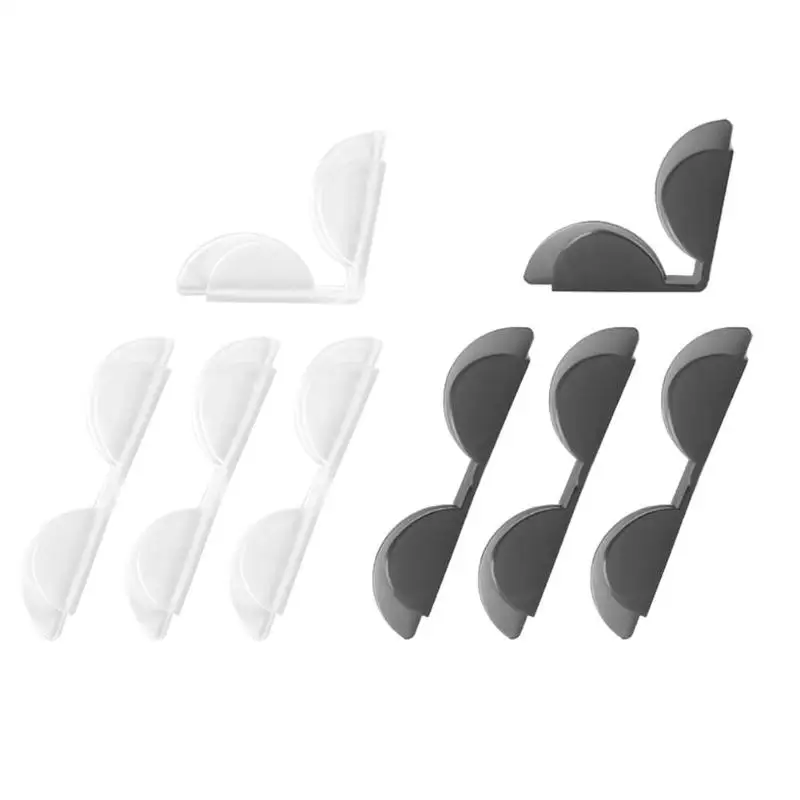 

4pcs PVC Car Door Edge Guards Bottom Corner Anti-scratch Protector Strips