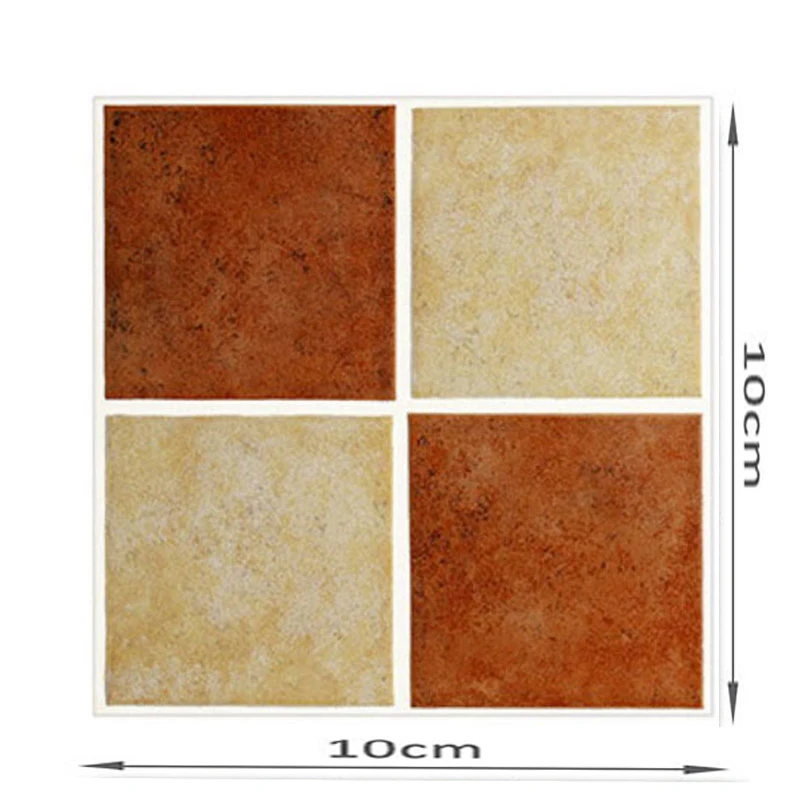 Waterproof Removable Bathroom Sticker Bath Toilets Shower Mosaic Kitchen PVC Wall Stickers Decor
