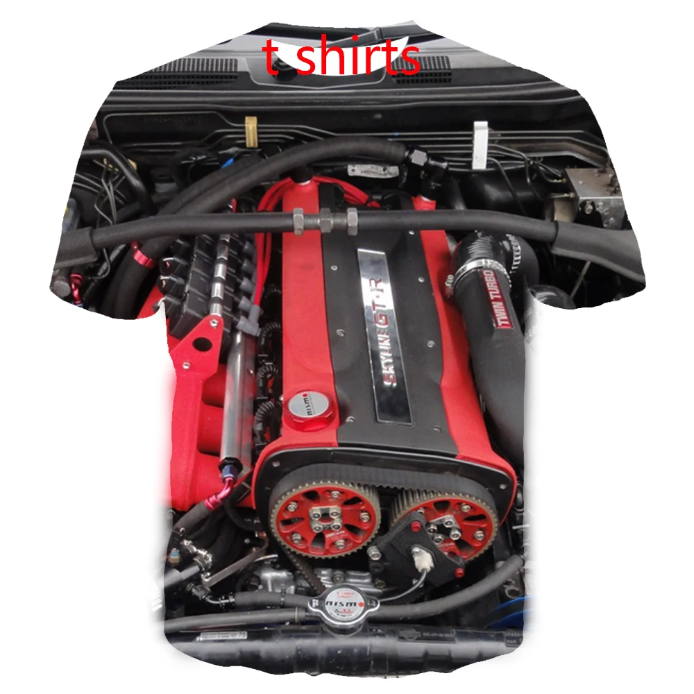 

car r34 gtr engine bay 3d print vests/t shirts/sweatshirts/zip hoodies/pants fashion men harajuku funny streetwear tracksuit top