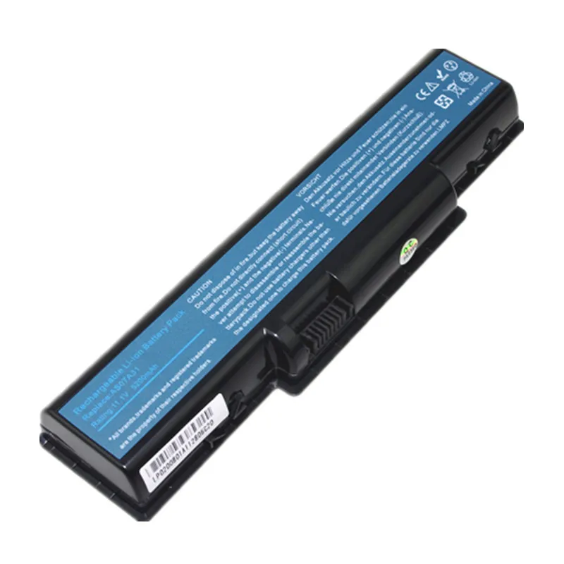 Аккумулятор Juyaning для ноутбука acer AS07A51 AS07A52 AS07A71 AS07A72 AS07A75 AS2007A Aspire 4530 4710 4710G 4710Z 4715Z