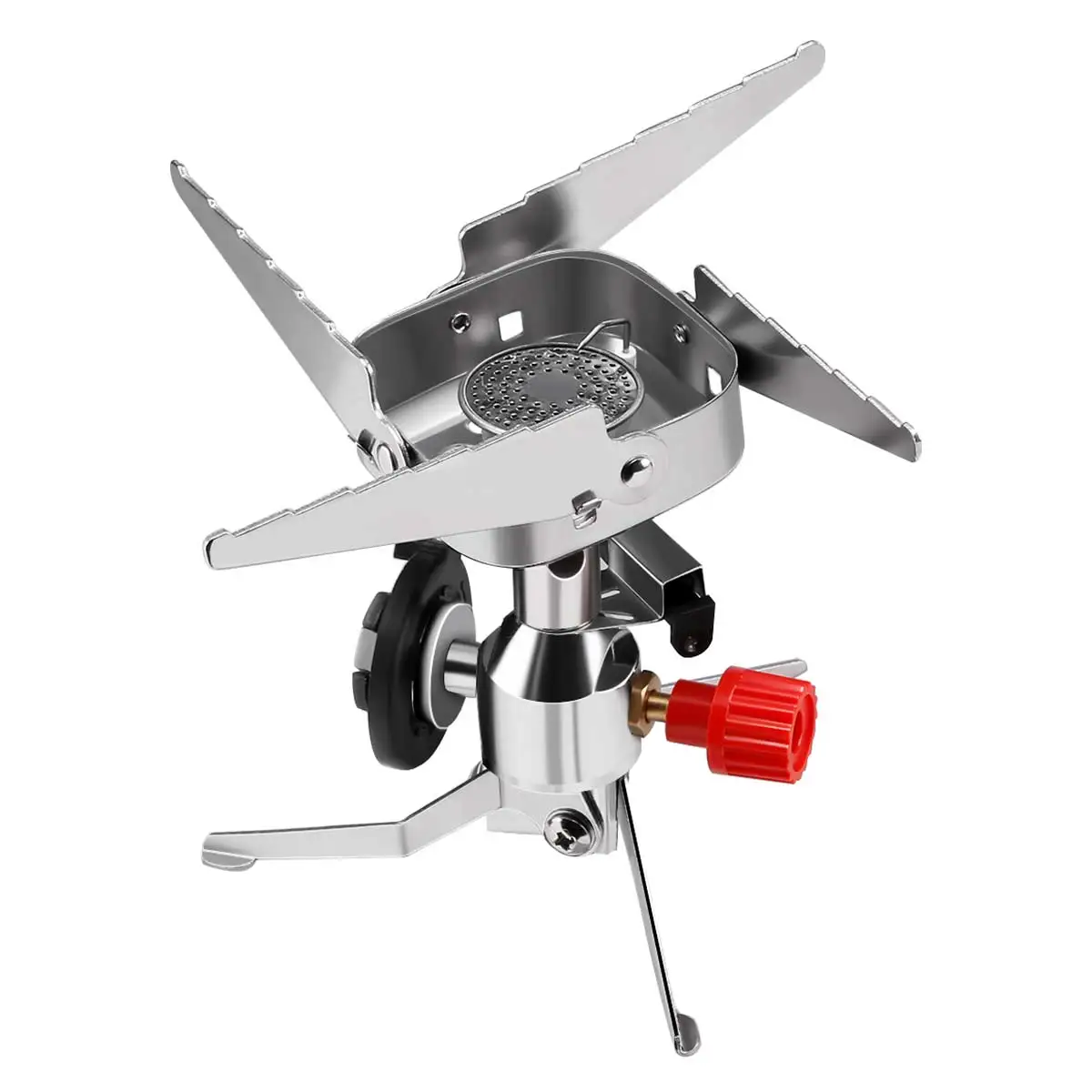 Portable & Ultralight Butane Stove Burner Foldable Camping Stove With