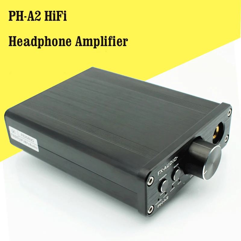 

FX-Audio PH-A2 TPA6120A2 + OPA2604 Mini HIFI Professional Audio Desktop AMP Portable Audio Headphone Amplifier Amplificador