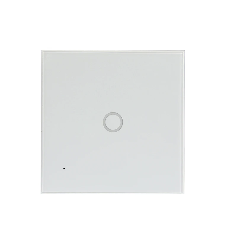 

1Gang Touch/WiFi Remote Smart Home Light Wall Touch Switch APP Control