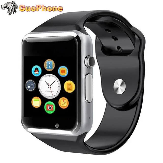 Special Offers A1 1.54" Touch Screen WatchPhone Camera Bluetooth SIM Card Children Cartoon  Fashion Sport Cheap Bluetooth Watch CellPhone