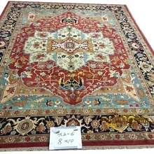 Европейский непрерывной системы новая классическая гостиная шерсть смешивания шерстяной коврик ковры Новой Зеландии спальня Makegc47zieyg28