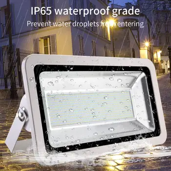

Simple Installed IP65 Waterproof Flood Light 500W 110V 40000 Lumens