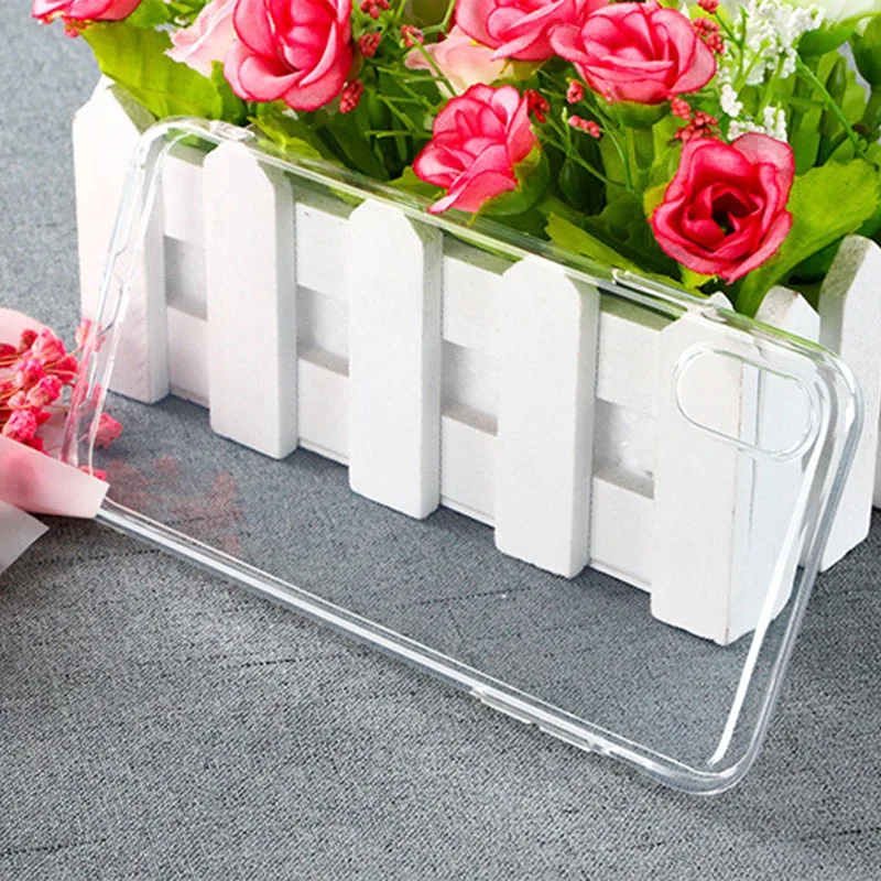 

phone case ultra-thin transparent TPU Material Not easy yellowing Impact resistant Apply to 6/7/8/X/XS/XR series