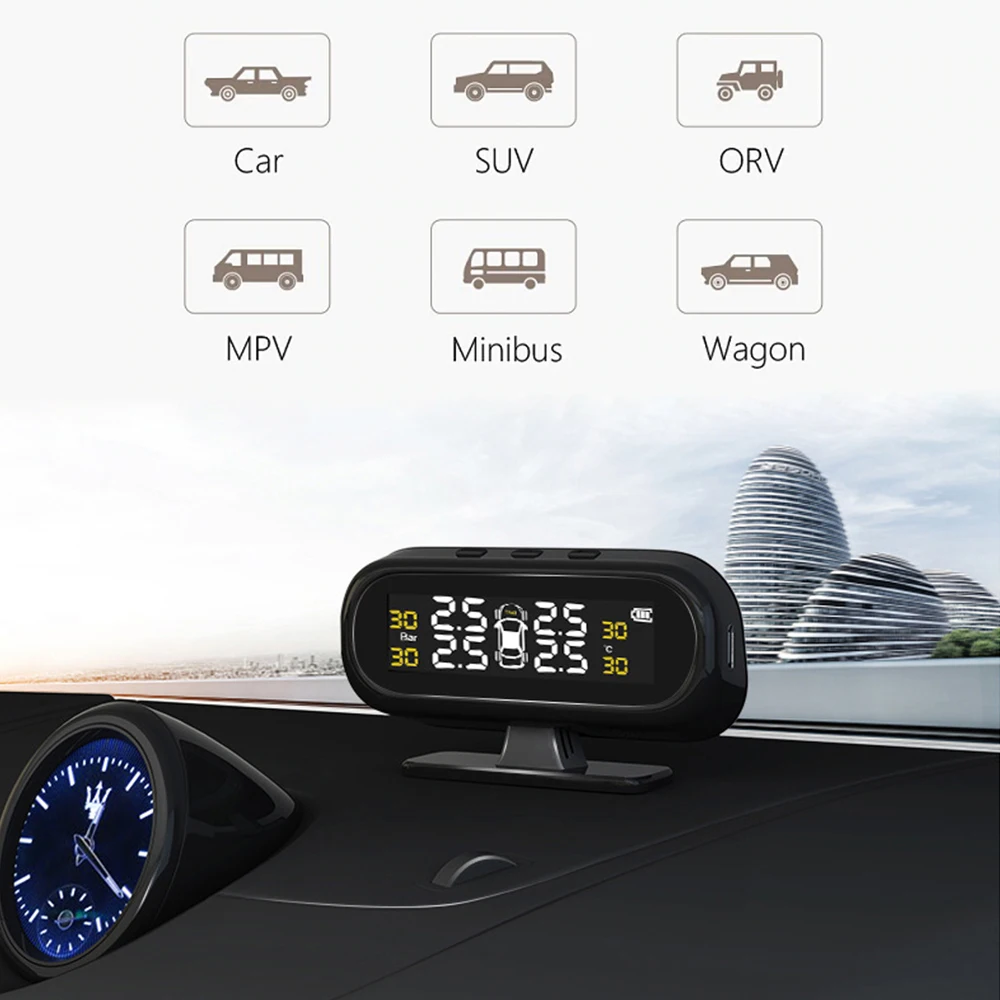 Система контроля давления в шинах TPMS пластиковый чехол для автомобильной