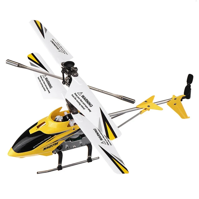 Лучшая стабильность SYMA S107H 2,4 г 3.5CH Hover высота Удержание вертолет ж/гироскопа RTF RC игрушки для мальчика Дети подарок открытый игрушки