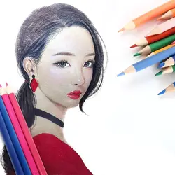 Новый Прочный подлинный 120 милый масляная краска мультфильм водорастворимые граффити привести школьные принадлежности карандаш ручка