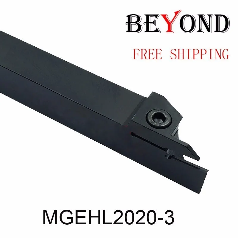 

OYYU MGEHR2020-3 MGEHL2020-3 MGEHR MGEHL Grooving Cutting CNC Lathe Cutter Tools Turning Tool Holder Boring Bar Carbide Insert