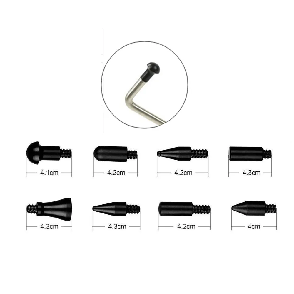 Kopen PDR Gereedschappen Verveloos Dent Repair Tool PDR Rods Gereedschap Uitdeukstation Auto Uitdeuken (R4)