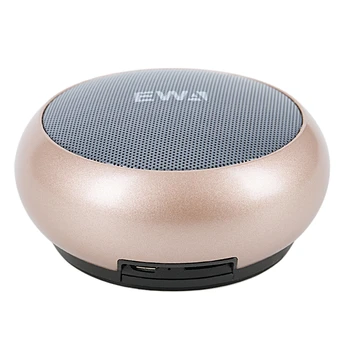 

EWA Wireless Bluetooth Speaker Outdoor Small Cannon Card Metal Sound Blaster Round Small Sound Subwoofer