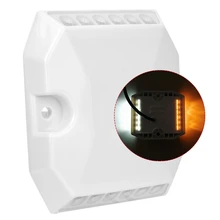 Светодиодный отражатель Спайк пластиковые бусины двойной выступ вывеска светоотражающий Спайк выпуклые знаки Горячий