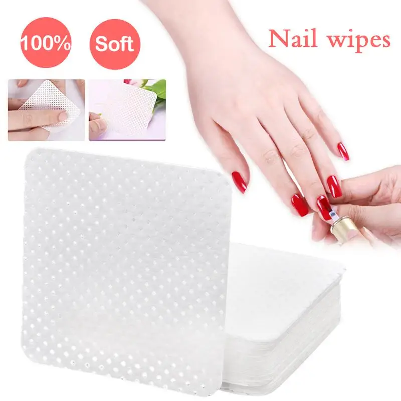 

200 Pieces / 400 Pieces Unloading Towel Grafting Eyelash Glue Special Cleaning Cotton Remover Cotton Pads Beauty Makeup