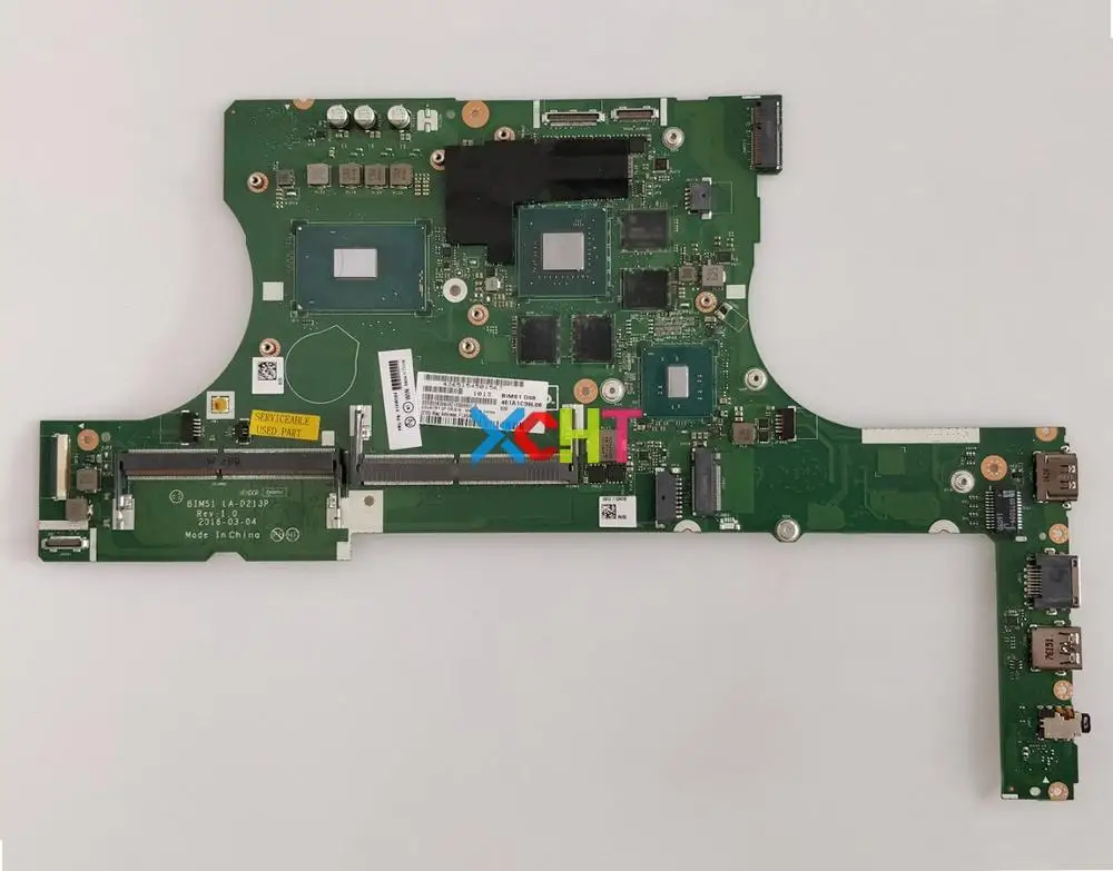 

01AW244 w i7-6700HQ CPU GTX960M GPU BIMS1 LA-D213P for Lenovo ThinkPad S5 E560P E560 Laptop Motherboard Mainboard Tested