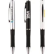 [Бесплатный логотип+ ] 500 шт./лот 82013 с металлическим зажимом, школьные принадлежности, индивидуальный логотип/корпоративные шариковые ручки с логотипом