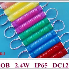 Светодиодный пиксельный модульный свет праздник точечный источник света для буква фестиваль рождественские COB 2,4 Вт бар стиль DC12V IP65 93 мм* 19 мм* 8 мм