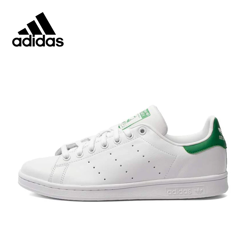 Adidas Clover STAN SMITH Classic New Arrivals Men's Skateboarding Shoes Sports Platform Breathable Sneakers#M20324/25/26