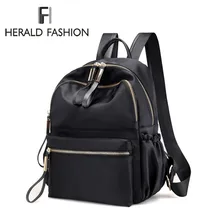 Herald Fashion Backpack Women Leisure Back Pack Korean Ladies Knapsack Casual Travel Bags for School Teenage Girls Bagpack Herald Fashion Backpack Women Leisure Back Pack Korean Ladies Knapsack Casual Travel Bags for School Teenage Girls Bagpack