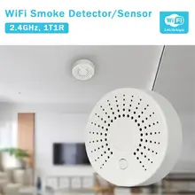 Беспроводной противопожарный детектор дыма портативные датчики сигнализации для дома школы магазин охранной сигнализации магазин