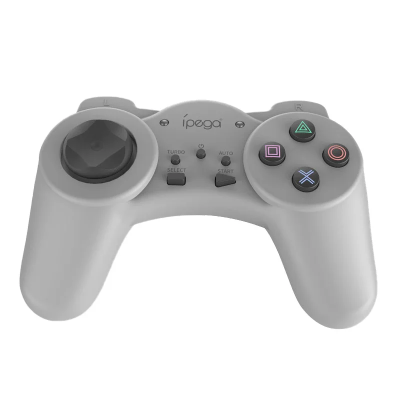 

Ipega Pg-9122 Smart Bluetooth Game Controller Gamepad Wireless Joystick Console Game With Dual Vibration Auto And Turbo Editio