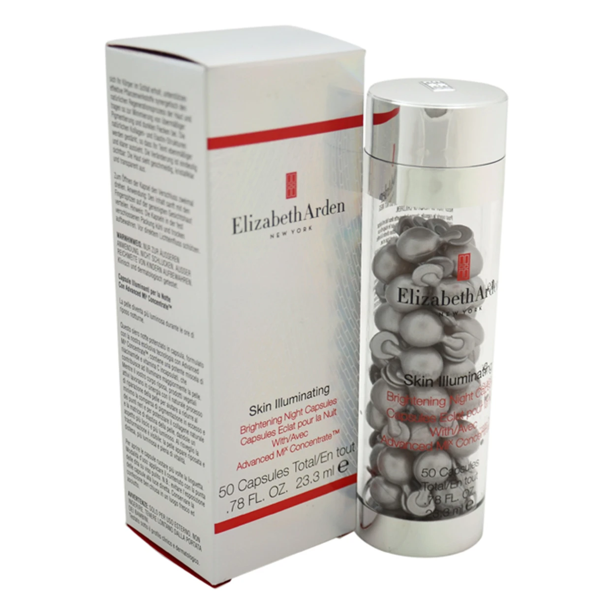 Skin Illuminating Brightening Night Capsules by Elizabeth Arden for Women - 50 Count | Красота и здоровье