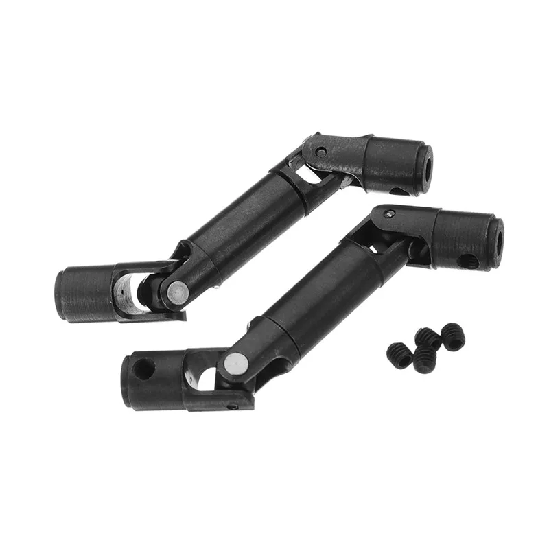 2 Pcs 1:16 Scale Simulation Climbing Truck Mini Upgrade Metal Driving Shaft RC Truck Assemble Parts For Heng Long Military Truck 2 Pcs 1:16 Scale Simulation Climbing Truck Mini Upgrade Metal Driving Shaft RC Truck Assemble Parts For Heng Long Military Truck