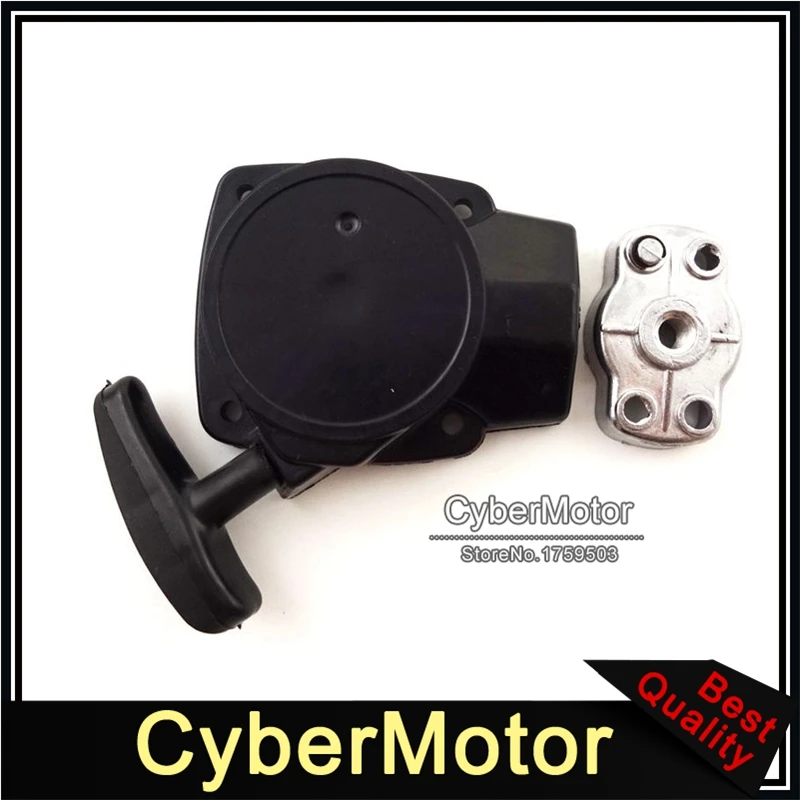 Стартер с когтями для 2 такта 22.5cc 23cc 25cc 26cc двигатель Zooma Goped Mosquito Tornado газовый