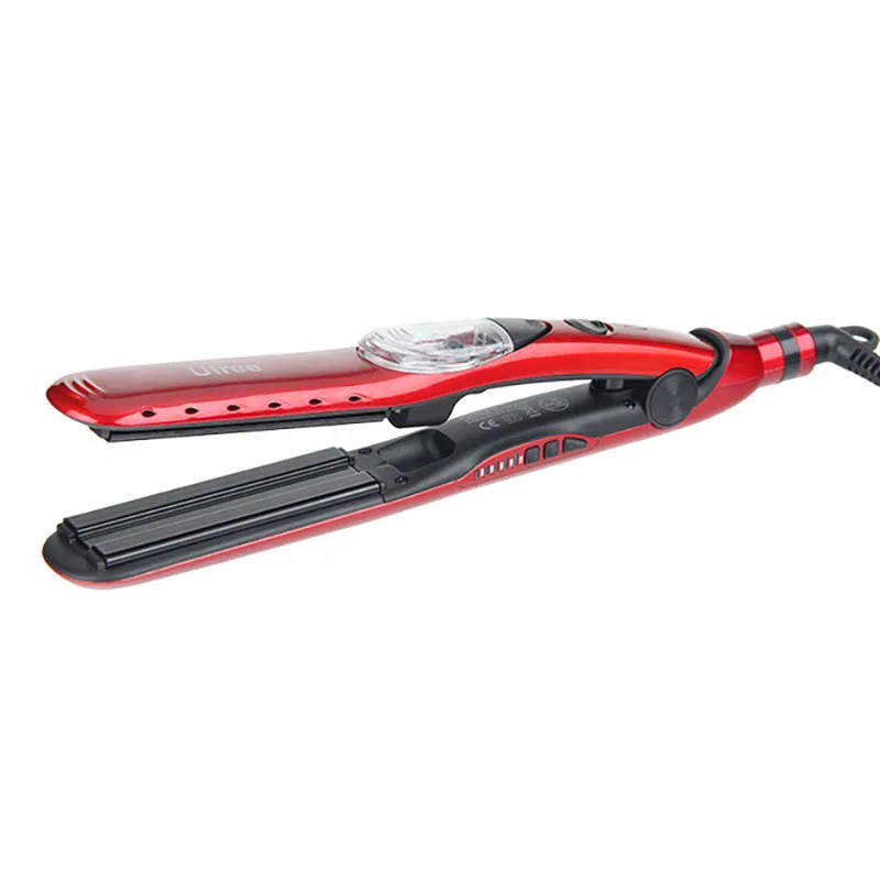 

Ufree Steam Function Tourmaline Ceramic Vapor Professional Hair Straightener Hair Irons Waver Hairpin Splint Rapid Heating