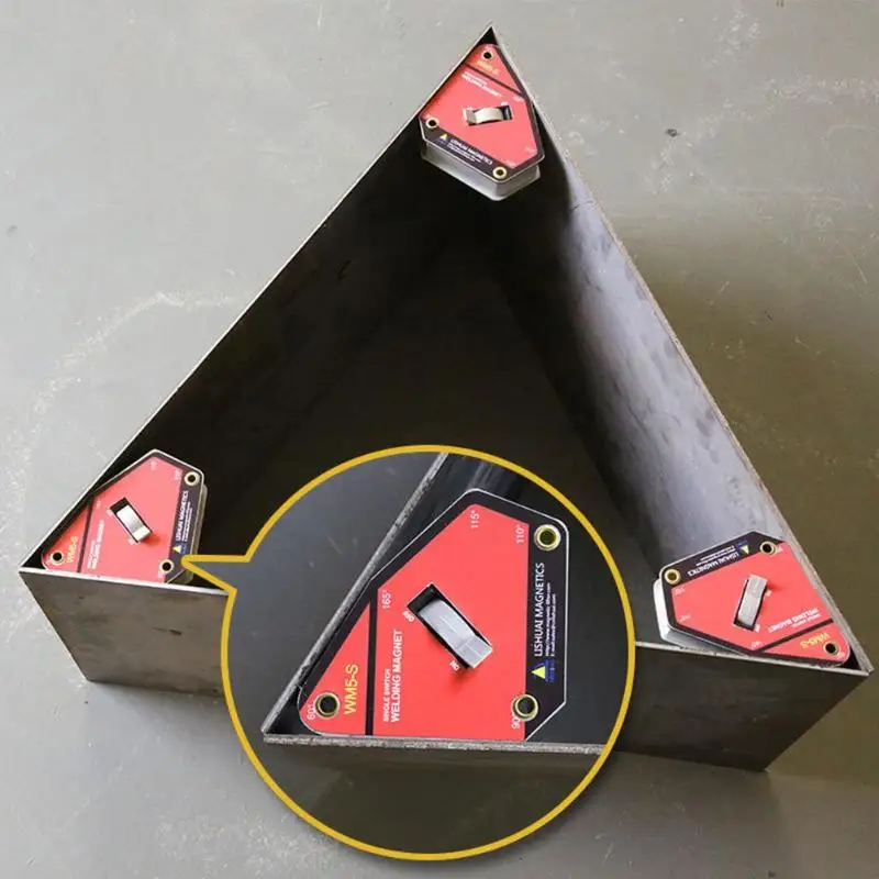 

Welding Locator Magnetic Holder Welding Fixture Corner Right Angle Clamp
