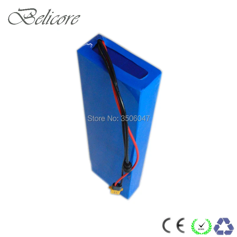 

EU US no tax electric scooter 250W 300W PVC battery pack 24V 12ah with 29.4V 2A charger
