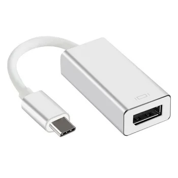 

High quality USB-C to Standard-Size Display Port Converter 4K@60Hz Standard DP Type-C Adapter for Mac Mini 2018 mobile phone